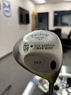 Callaway Driver 9.0 Big Bertha War Bird