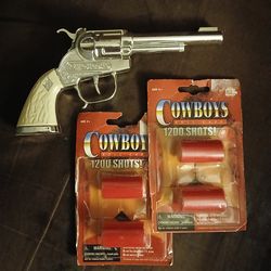 Toy Vintage Cap Gun