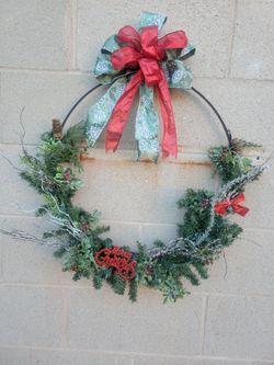 Christmas wreath