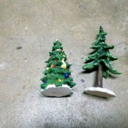 Christmas Trees: Tabletop displays