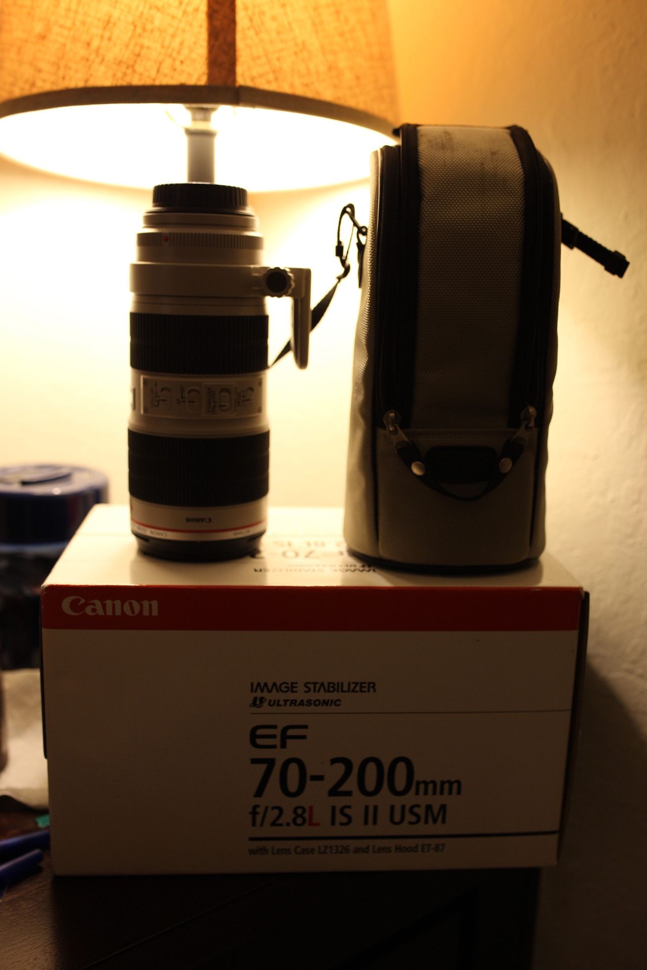 Canon 70-200 2.8 IS II