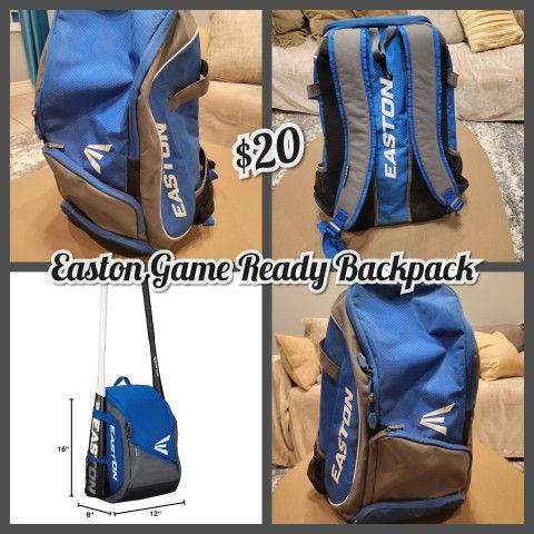 Easton Game Ready Backpack