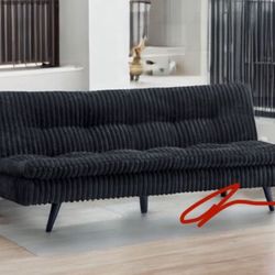 New! Super Comfy Luxurious Soft Touch Sofa Sleeper Futon! 