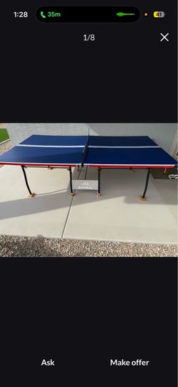 Ping Pong Table