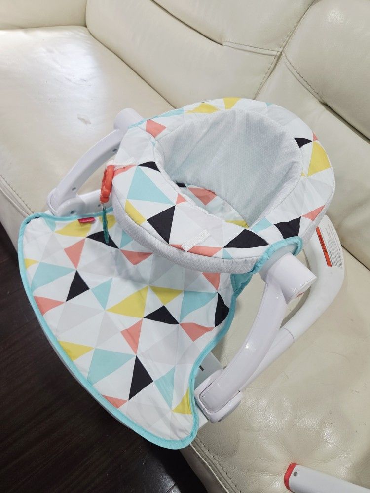 Fisher-Price Sit-Me-Up Floor Seat. Infant Baby Floor Seat.