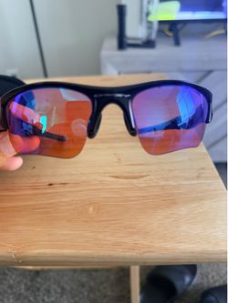 Oakley Glasses w/ cases and extra lens’s