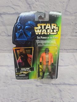 Hasbro Star Wars A New Hope Power of the Force Ponda Baba Action Figure