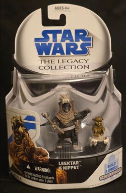 Star Wars Leektar & Nippet BD No. 4 The Legacy Collection
