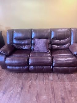 Brown Leather