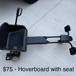 Jetson Remix Hoverboard with seat