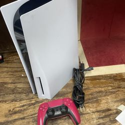 PS5 disc edition