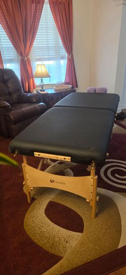 Massage Table + Accessories
