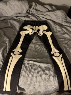 Skeleton Pants Mnml