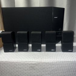 Bose Acoustimas Speaker System