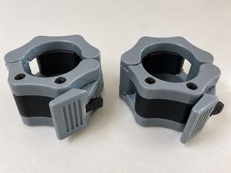 2” barbell clamps