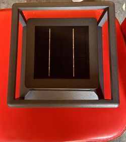 Solar Powered Light