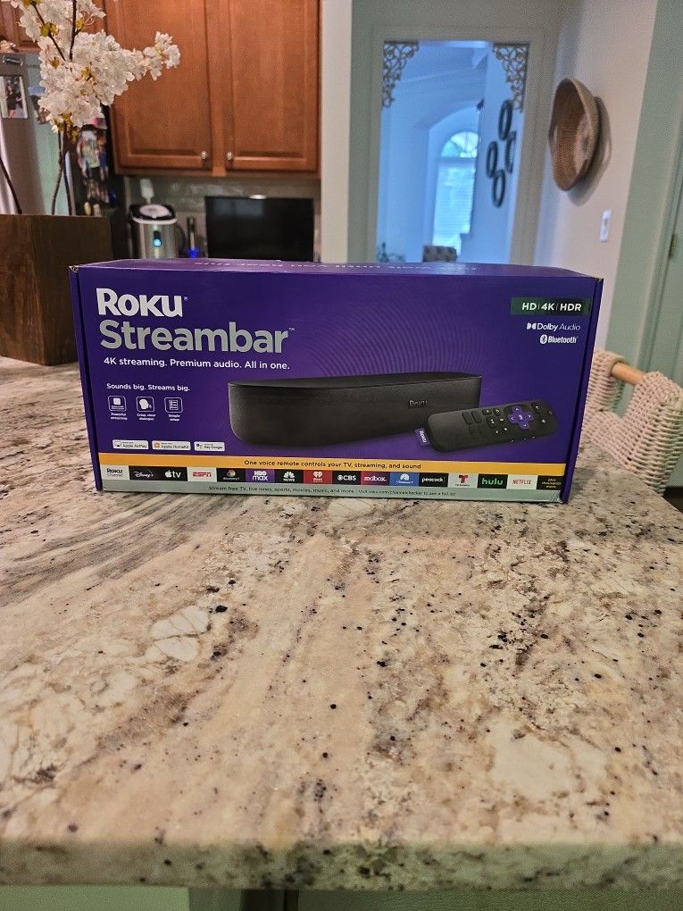 Roku Streambar