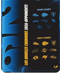 LA CHARGERS TICKETS - SECTION 241
