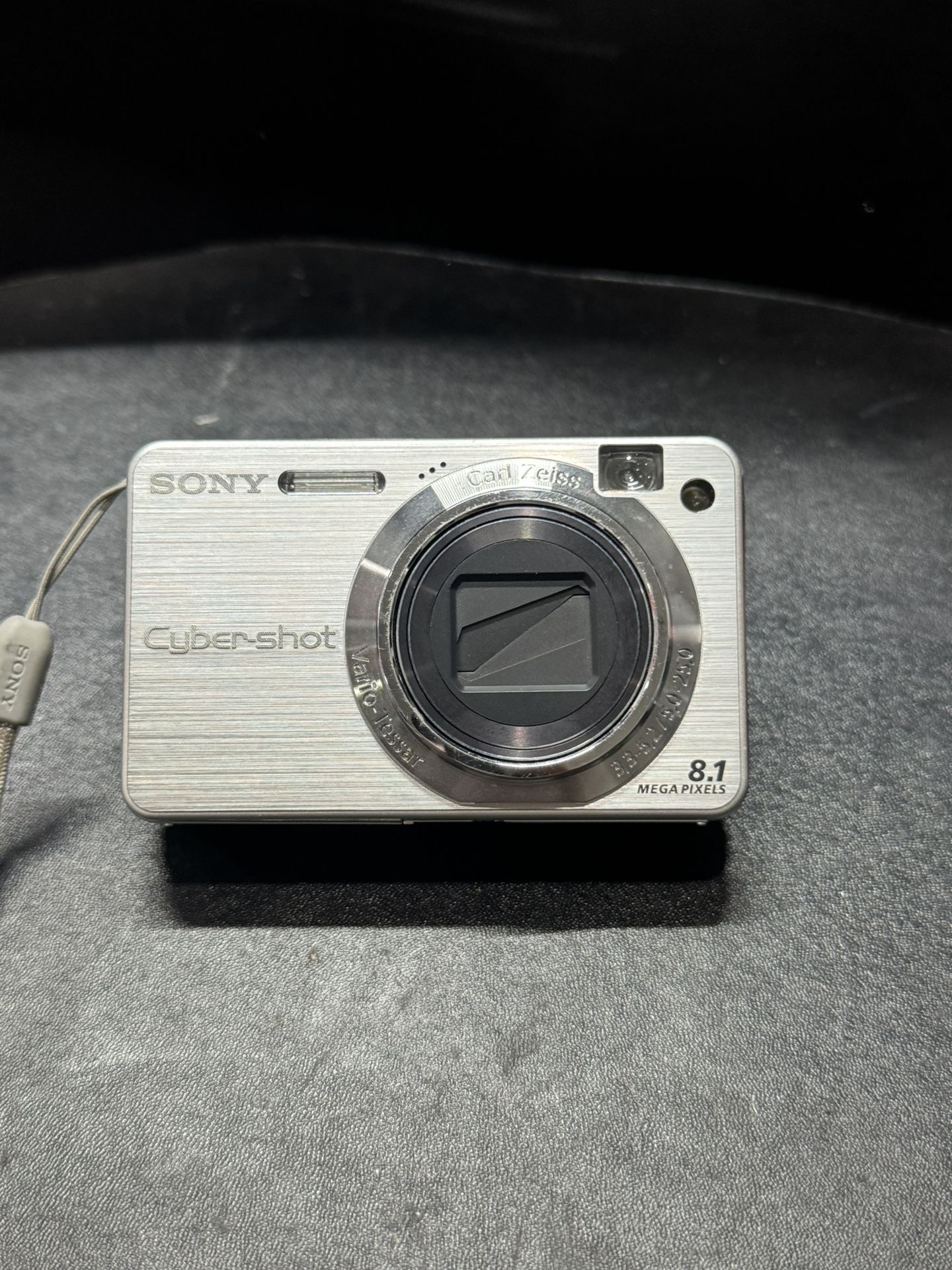 Sony Cybershot DSCW150 8.1MP Digital Camera