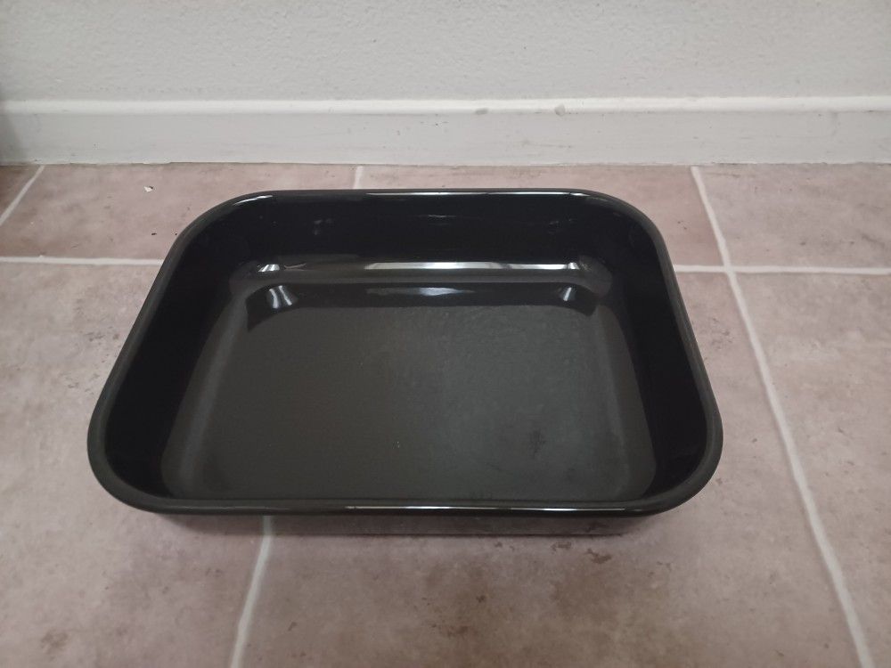 IKEA Stoneware Baking Serving Dish 