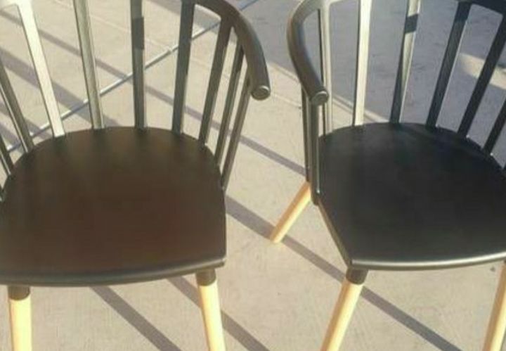 Balboa barrel sale back dining chair