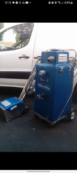 Rug Doctor Vibra Vac carpet cleaner