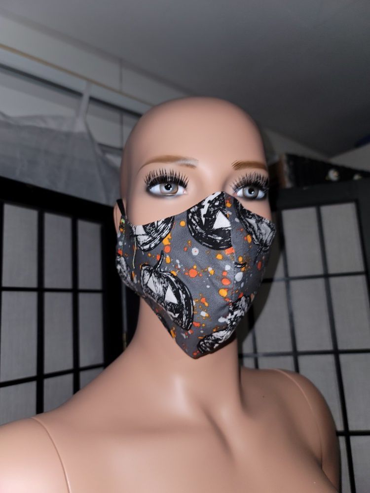 Face mask by EclecticDesigns