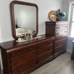 Complete Bedroom Set With Mattress 