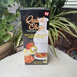 Quick Chop/Mini Food Processed
