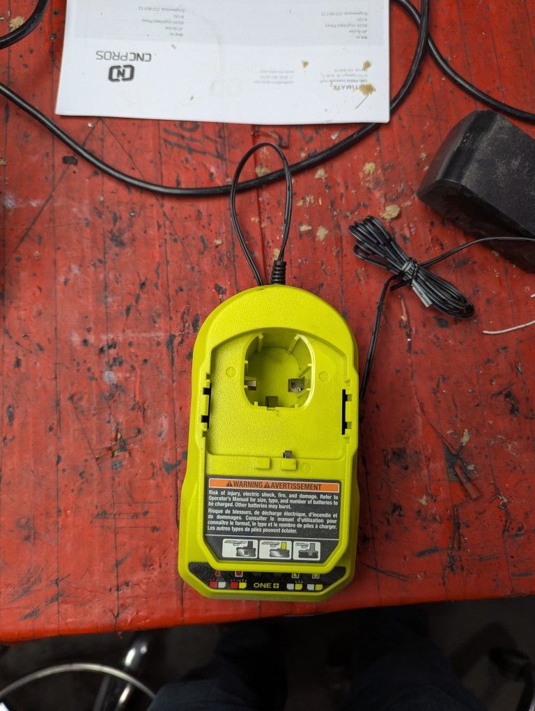 RYOBI Battery Charger