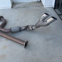 2020 F450 Exhaust 