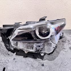 2016 To 2023 MAZDA CX9 HEADLIGHT LH