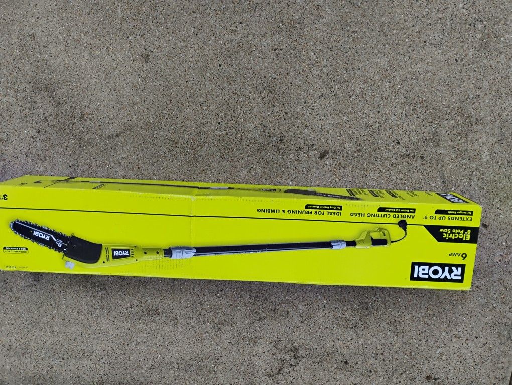 Ryobi Pole Saw