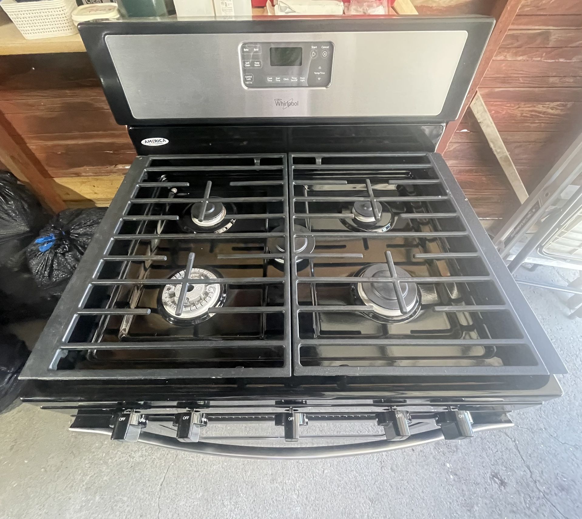 Whirlpool Gas Stove