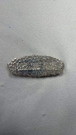 10 oz silver nugget