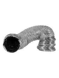 Ideal-Air Supreme Silver / Black Ducting 25’