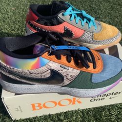 Nike Book Ch 1 “What The?”