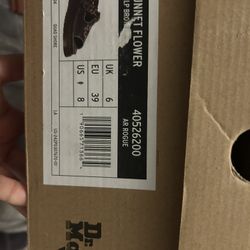 Dr Martens Dunnet Flower