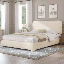 $100 BRAND NEW/IN BOX QUEEN BED FRAME