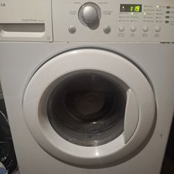 LG FRONT LOADER WASHER 