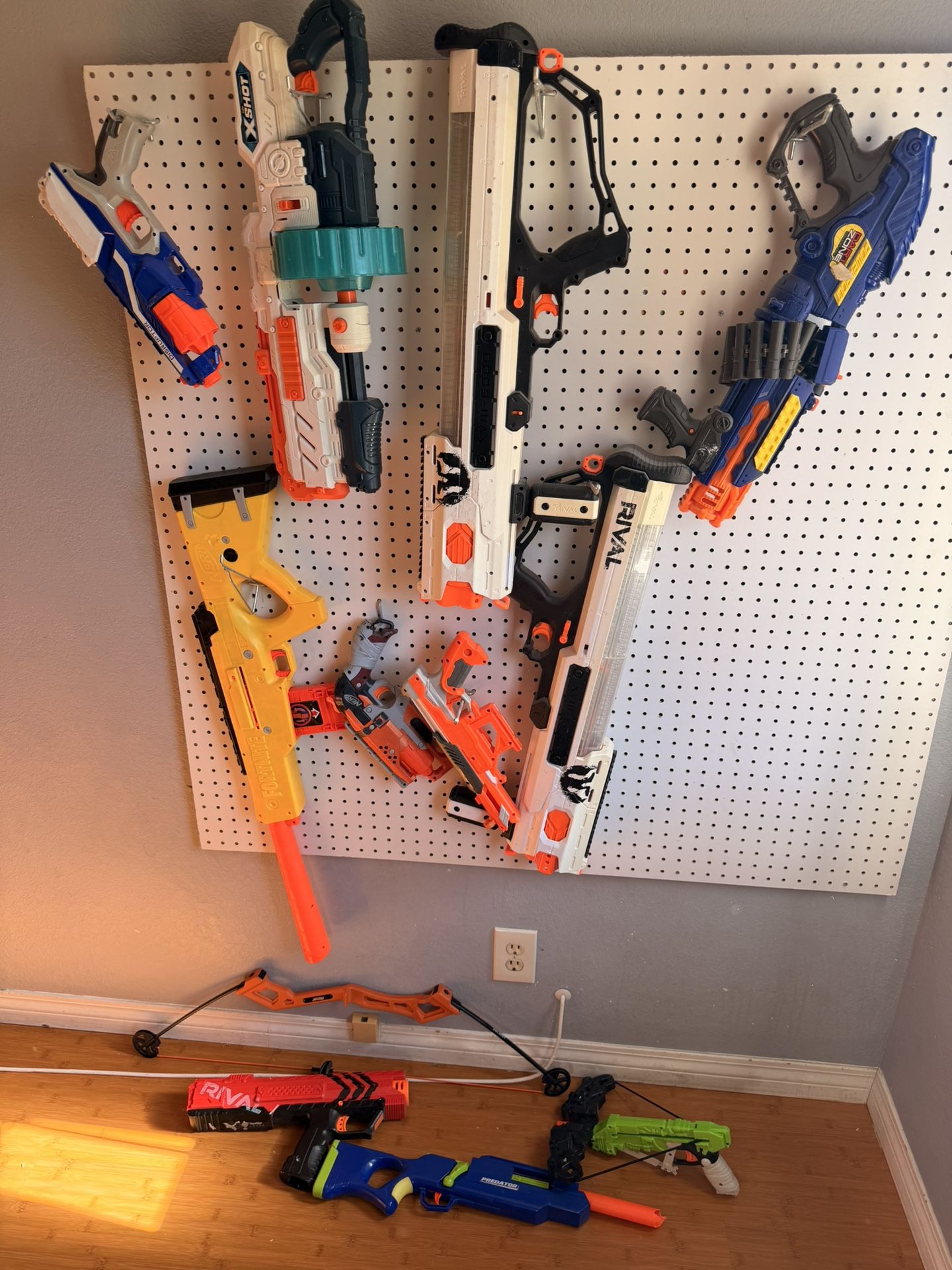 Nerf & Play Guns