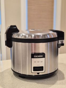 CUCKOO Commercial Rice Cooker & Warmer