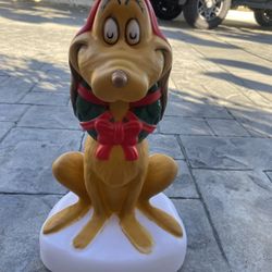 Dr. Seuss Max Blow Mold Christmas Light