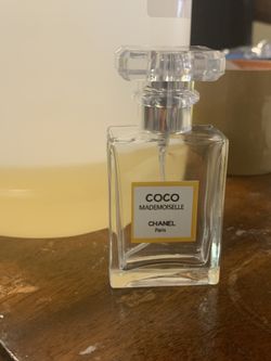 Mademoiselle inspired body oil spray