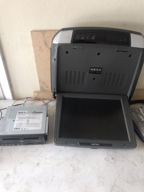 Nesa 12 inch car screen and dvd player stereo !!🚗 📺