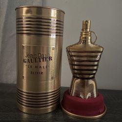 Jean Paul Gaulitar La Male  Elixir