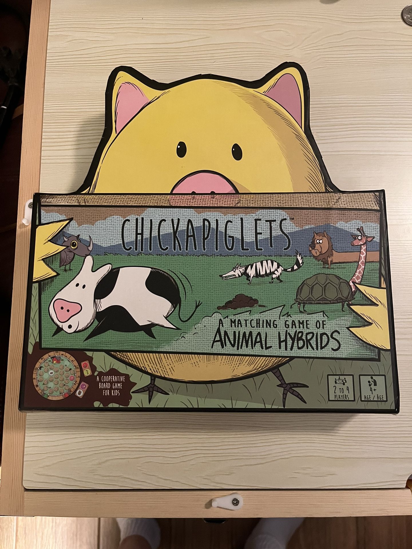 ChickaPiglets Board Game