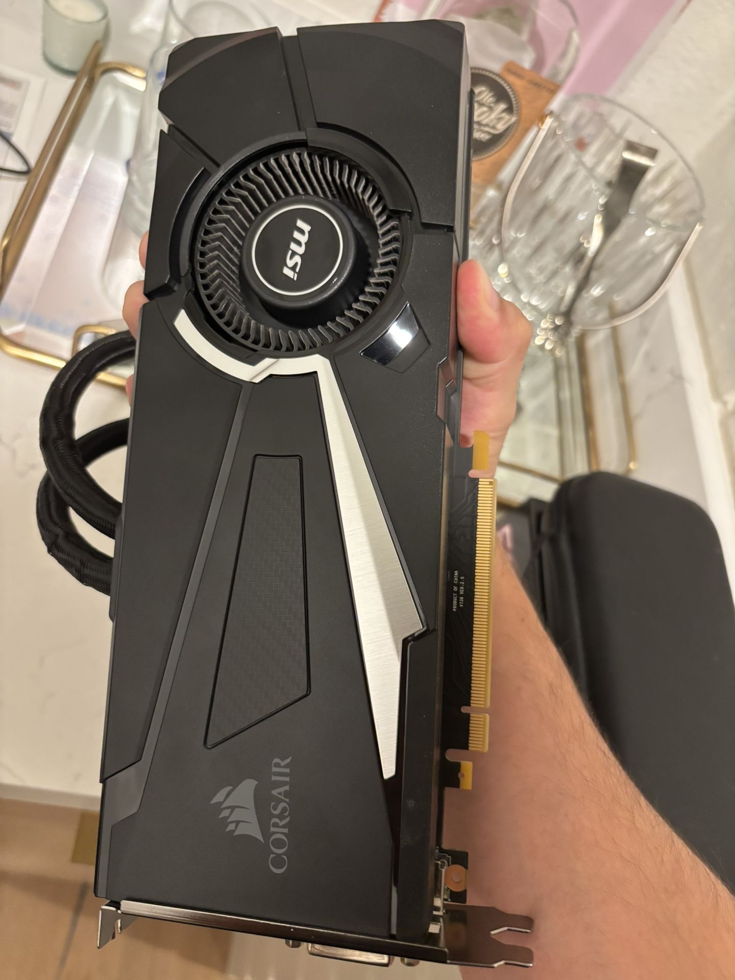 MSI Seahawk GeForce GTX 1080 8GB GDDR5X Graphics Card -