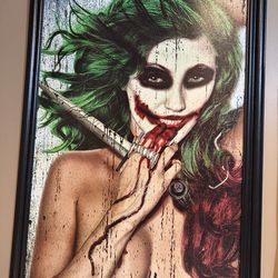 Framed art print