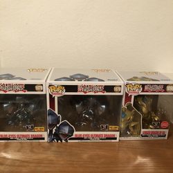 Yugioh Funko Pops Lot